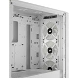 Corsair 3000D Airflow RGB boîtier midi tower Blanc | 2x USB-A | RGB | Verre Trempé