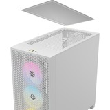 Corsair 3000D Airflow RGB boîtier midi tower Blanc | 2x USB-A | RGB | Verre Trempé