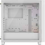 Corsair 3000D RGB AIRFLOW, Boîtier PC Blanc, 2x USB-A | RGB | Tempered Glass