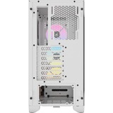 Corsair 3000D RGB AIRFLOW, Boîtier PC Blanc, 2x USB-A | RGB | Tempered Glass