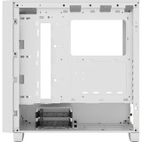Corsair 3000D RGB AIRFLOW boîtier midi tower Blanc | 2x USB-A | RGB | Verre Trempé