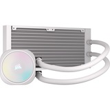 Corsair NAUTILUS 240 RS ARGB, Watercooling Blanc, Connecteur de ventilateur PWM à 4 broches