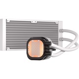 Corsair NAUTILUS 240 RS ARGB, Watercooling Blanc, Connecteur de ventilateur PWM à 4 broches