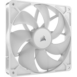 Corsair RS140 ARGB ventilateur de boîtier Blanc, 140 x 140 x 25 mm, PWM