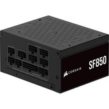 Corsair SF850, 850 Watt alimentation  Noir, 2x PCIe, 1x 12VHPWR, Gestion des câbles