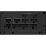 Corsair SF850, 850 Watt alimentation  Noir, 2x PCIe, 1x 12VHPWR, Gestion des câbles