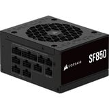 Corsair SF850 alimentation  modulaire 850 watt Noir, 1x 12V-2x6, 2x PCIe