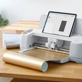 Cricut Smart Vinyl - Removable - Mat Silver, Découpe de vinyle Champagne