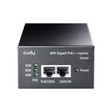 Cudy 90W Gigabit PoE+/PoE Injector, PoE-Injecteur Noir, POE400