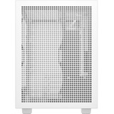 DeepCool CH260 boîtier mini tower Blanc | 2x USB-A | 1x USB-C | Verre Trempé
