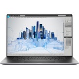 Dell Precision 5760 43P5X 17", PC portable Gris, AZERTY, 512 Go, RTX A2000, Win 10 Pro