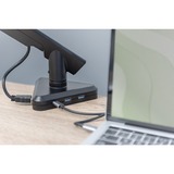 Digitus DA-90405 support d'écran plat pour bureau 81,3 cm (32") Noir, Support de moniteur Noir, Pince, 9 kg, 38,1 cm (15"), 81,3 cm (32"), 100 x 100 mm, Noir