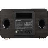 Edifier D32, Haut-parleur Noir/bois