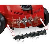 Einhell GC-SA 1231/1 eclaircisseur de gazon 1200 W 28 L Noir, Rouge, Scarificateur Rouge/Noir, 1200 W, 31 cm, 9 mm, 300 m², 28 L, 18 cm