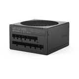 Fractal Design ION Gold 3 1000W Black alimentation  Noir, 3x PCIe, 1x 12V-2x6, Gestion des câbles