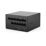 Fractal Design ION Gold 3 Black alimentation modulaire 1000 watt Noir, 1x 12V-2x6, 3x PCIe