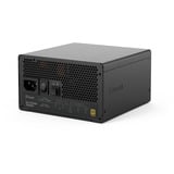Fractal Design ION Gold 3 Black alimentation modulaire 1000 watt Noir, 1x 12V-2x6, 3x PCIe