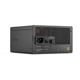Fractal Design ION Gold 3 Black alimentation modulaire 1000 watt Noir, 1x 12V-2x6, 3x PCIe