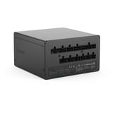 Fractal Design ION Gold 3 Black alimentation modulaire 1000 watt Noir, 1x 12V-2x6, 3x PCIe