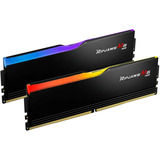 G.Skill 32 Go DDR5-6800 (2x 16 Go) Kit , Mémoire vive Noir, F5-6800J3445G16GX2-RM5RK, Ripjaws M5 RGB, XMP