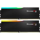 G.Skill 32 Go DDR5-6800 (2x 16 Go) Kit , Mémoire vive Noir, F5-6800J3445G16GX2-RM5RK, Ripjaws M5 RGB, XMP