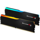 G.Skill 32 Go DDR5-6800 (2x 16 Go) Kit , Mémoire vive Noir, F5-6800J3445G16GX2-RM5RK, Ripjaws M5 RGB, XMP