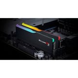G.Skill 32 Go DDR5-6800 (2x 16 Go) Kit , Mémoire vive Noir, F5-6800J3445G16GX2-RM5RK, Ripjaws M5 RGB, XMP