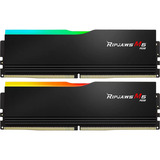 G.Skill Ripjaws M5 RGB 32 Go DDR5-6800 (2x 16 Go) mémoire vive Noir, F5-6800J3445G16GX2-RM5RK, XMP 3.0