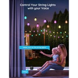 Govee RGBIC Smart Outdoor String Lights, Lampe 