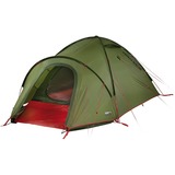 High Peak Tente Vert olive/Rouge