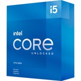 Intel® Core i5-11600KF, 3,9 GHz, Processeur "Rocket Lake", unlocked, processeur en boîte