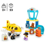 LEGO 10443 DUPLO, Première fois à l'aéroport, Jouets de construction 