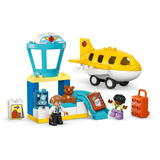 LEGO 10443 DUPLO, Première fois à l'aéroport, Jouets de construction 