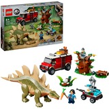 LEGO Jurassic World - Missions dinosaures: la découverte du stégosaure, Jouets de construction 76965