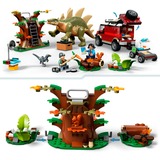 LEGO Jurassic World - Missions dinosaures: la découverte du stégosaure, Jouets de construction 76965
