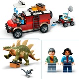 LEGO Jurassic World - Missions dinosaures: la découverte du stégosaure, Jouets de construction 76965