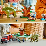 LEGO Jurassic World - Missions dinosaures: la découverte du stégosaure, Jouets de construction 76965