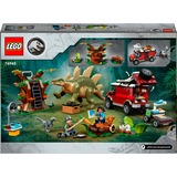 LEGO Jurassic World - Missions dinosaures: la découverte du stégosaure, Jouets de construction 76965