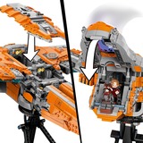 LEGO Marvel - Le vaisseau des Gardiens, Jouets de construction 76193