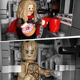 LEGO Marvel - Le vaisseau des Gardiens, Jouets de construction 76193