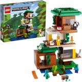 LEGO Minecraft - La cabane moderne dans l'arbre, Jouets de construction 21174