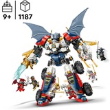 LEGO Ninjago - L'ultra-combomecha de Zane, Jouets de construction 71834
