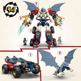 LEGO Ninjago - L'ultra-combomecha de Zane, Jouets de construction 71834