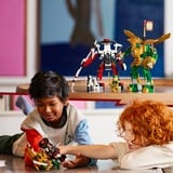 LEGO Ninjago - Mech Battle EVO de Lloyd, Jouets de construction 