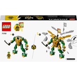 LEGO Ninjago - Mech Battle EVO de Lloyd, Jouets de construction 