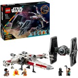 LEGO Star Wars - TIE Fighter et X-Wing à combiner, Jouets de construction 75393