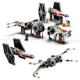 LEGO Star Wars - TIE Fighter et X-Wing à combiner, Jouets de construction 75393