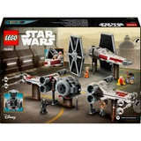 LEGO Star Wars - TIE Fighter et X-Wing à combiner, Jouets de construction 75393