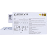 Lian Li EDGE GOLD 1200 alimentation modulaire 1200 watt Blanc, 1x 12V-2x6, 4x PCIe