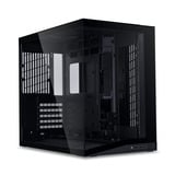 Lian Li O11 Dynamic Mini V2  boîtier mini tower Noir | 2x USB-A | 1x USB-C | Window